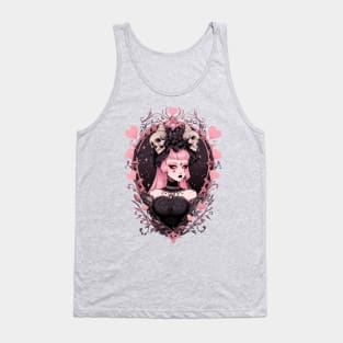 Goth Queen Tank Top